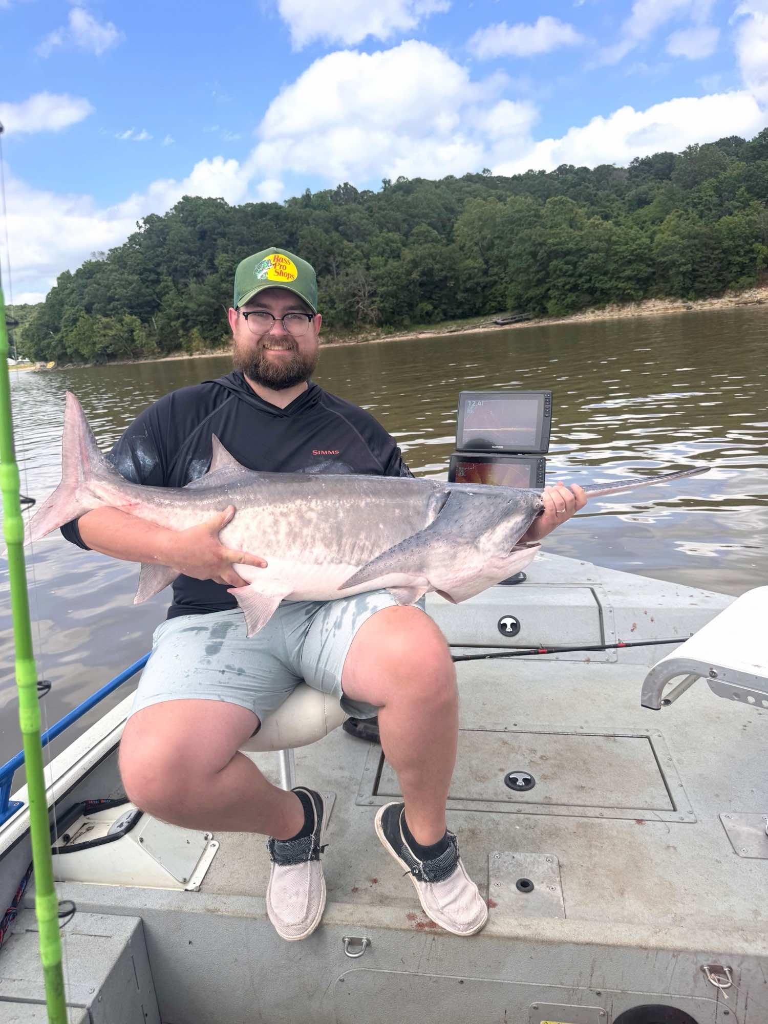 I like to fish