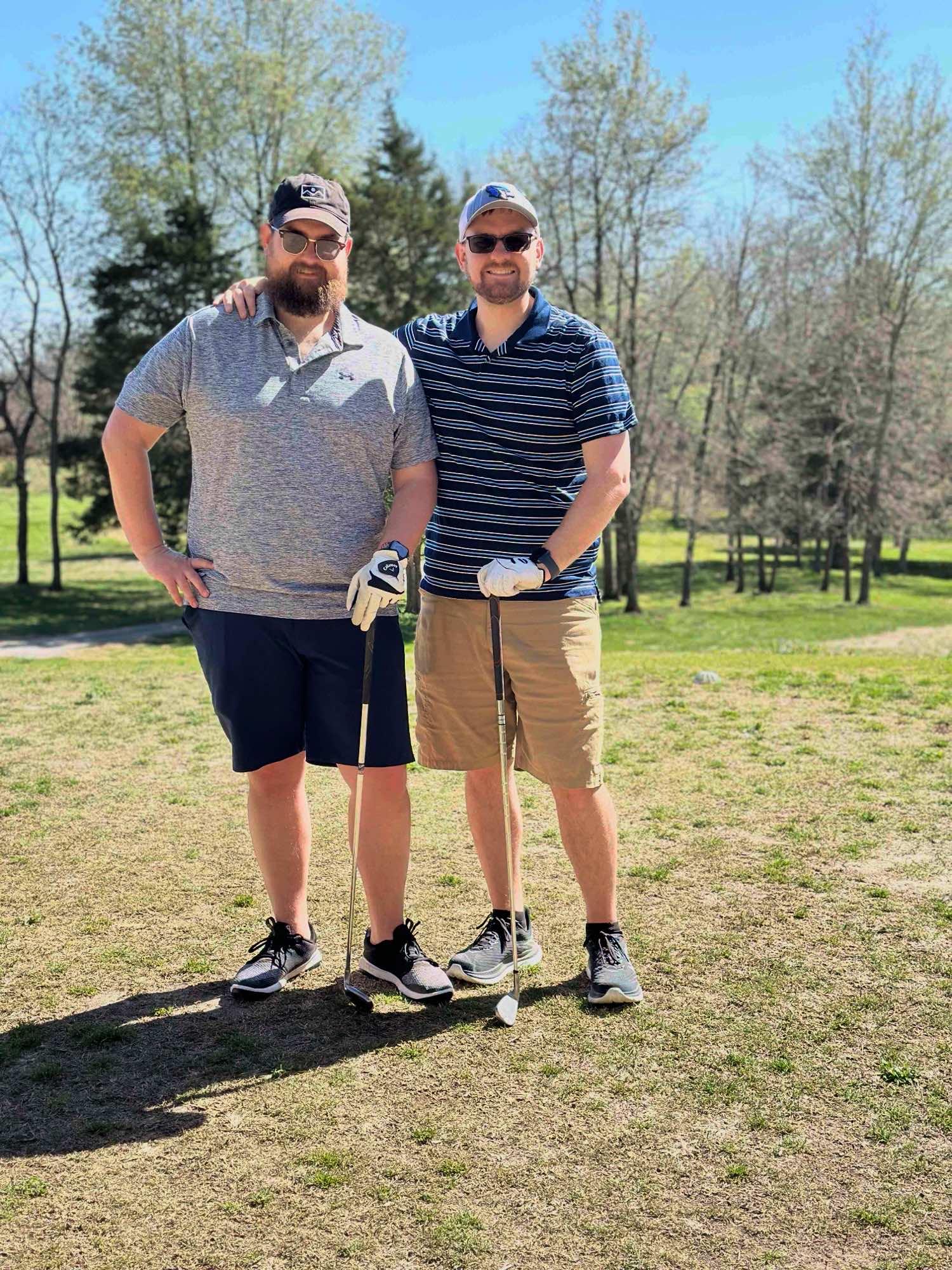 I am bad at golf