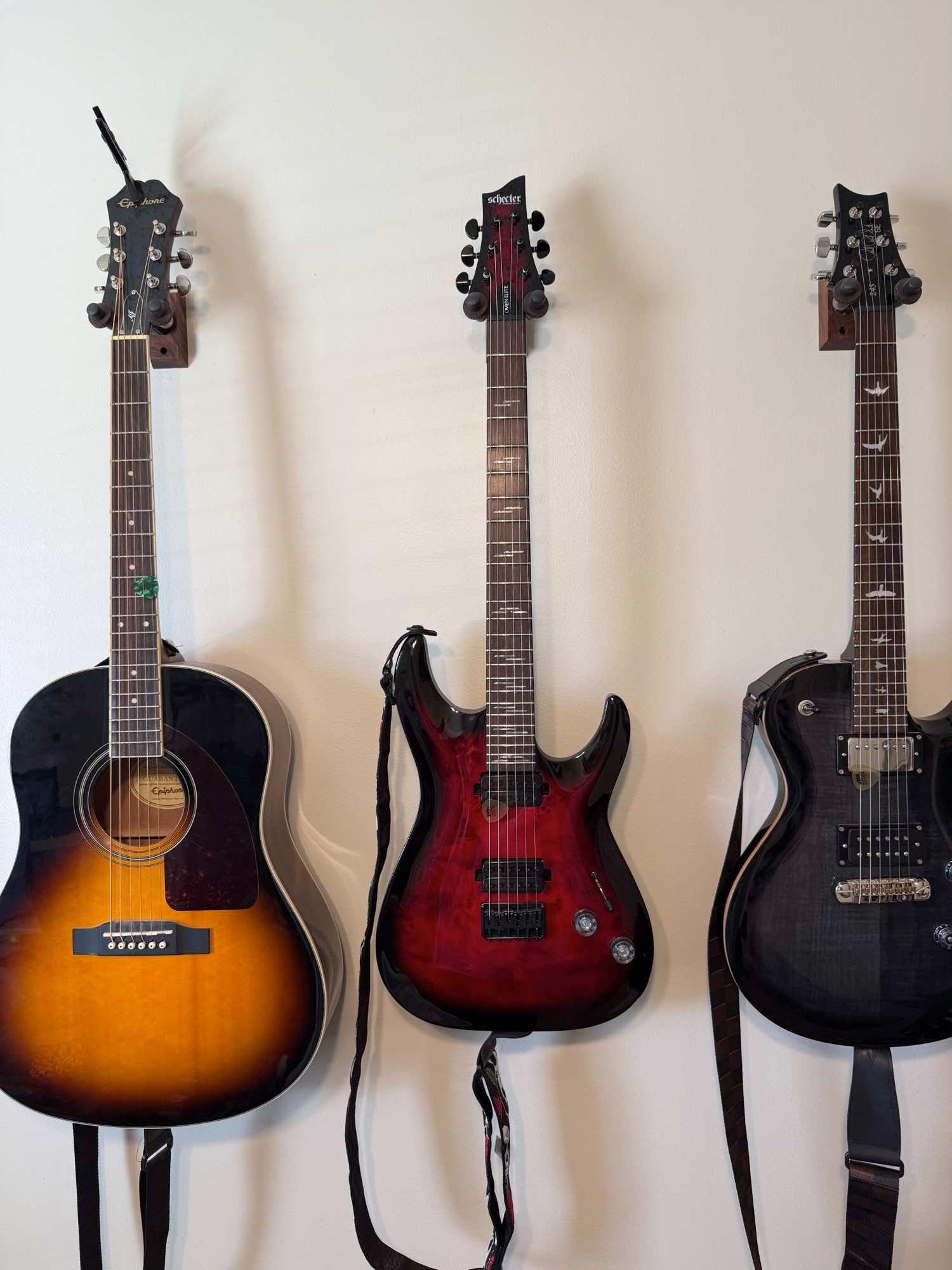 I play guitar