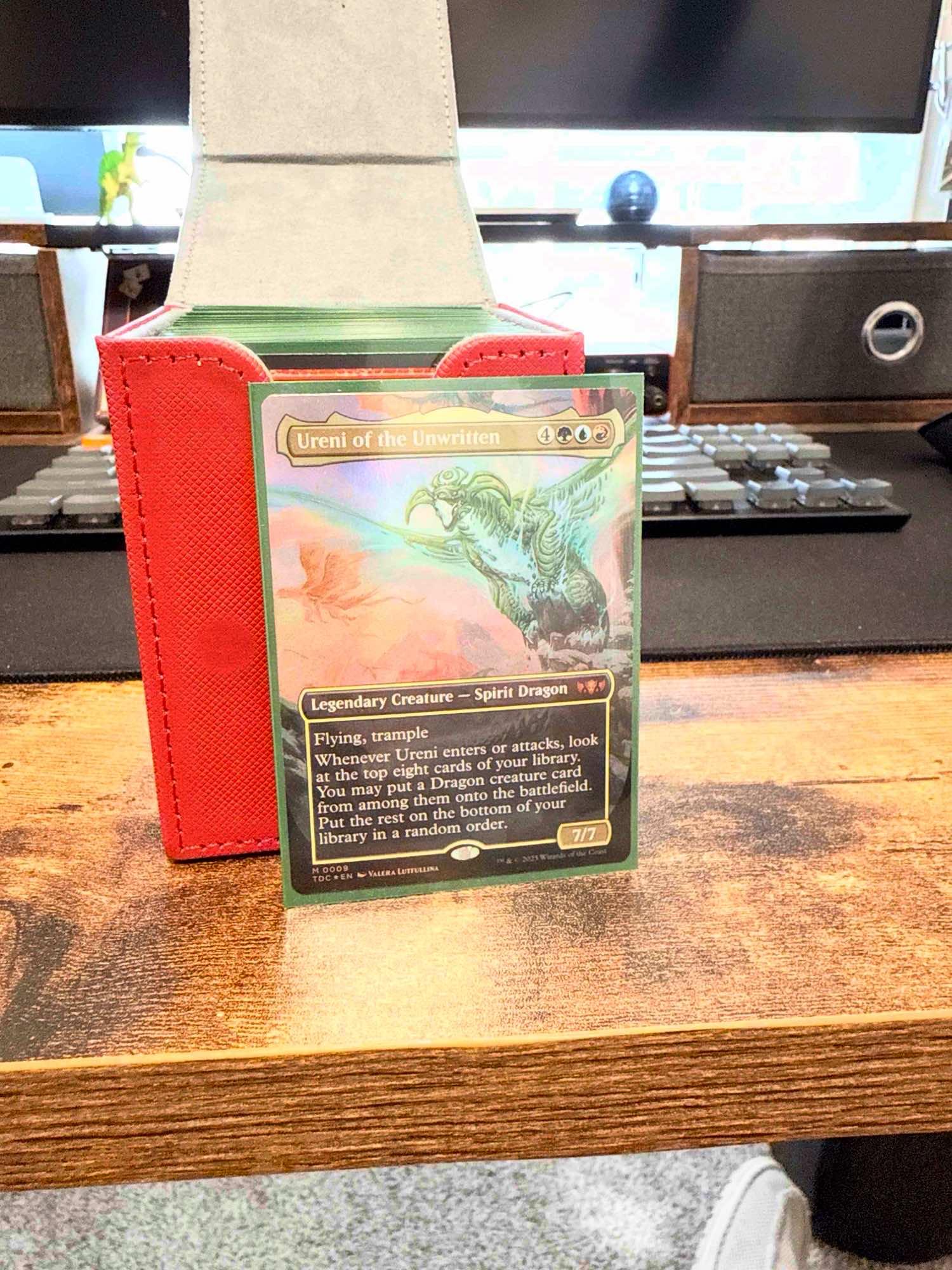 I'm an MTG deck brewer